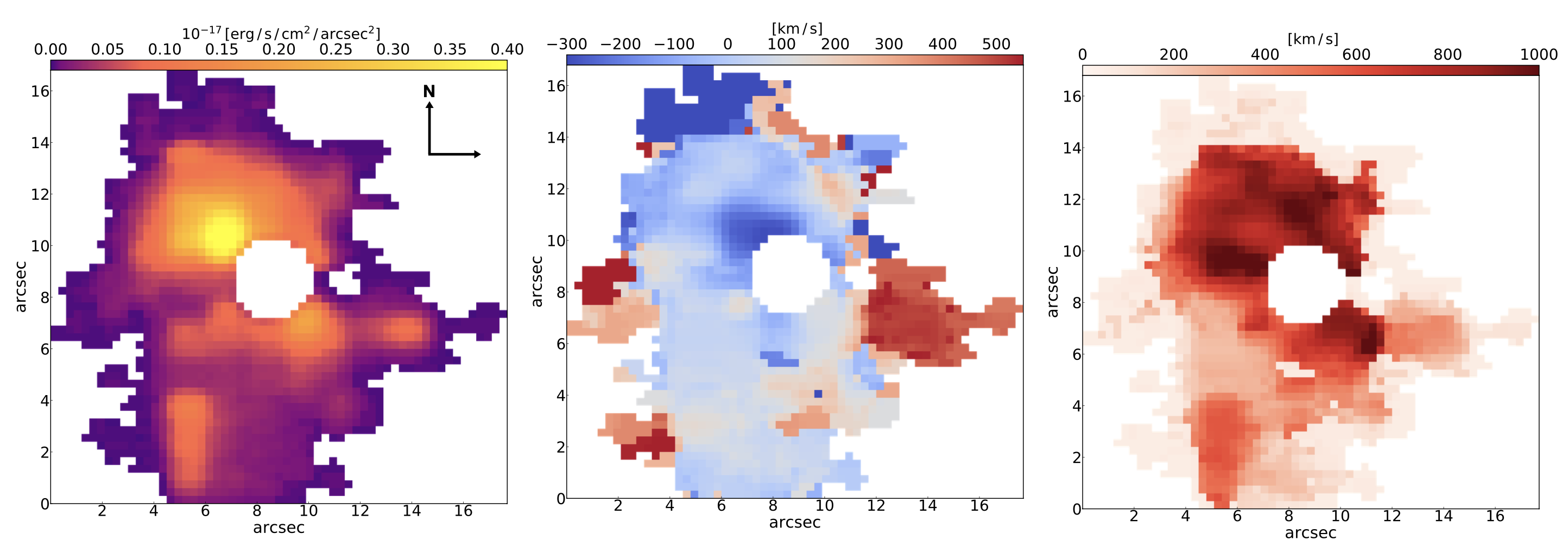 Moment maps of Lyman-alpha emission in a high-redshift protocluster